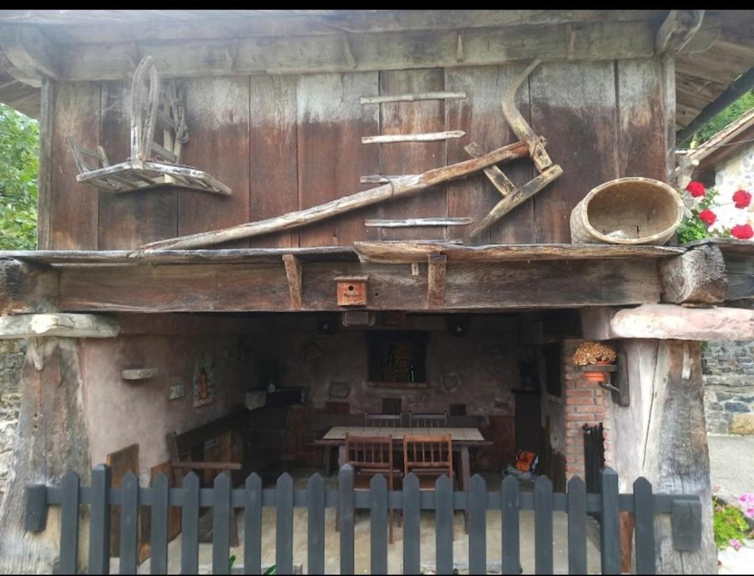Casa Rural El Cotu En Onís Kültér fotó