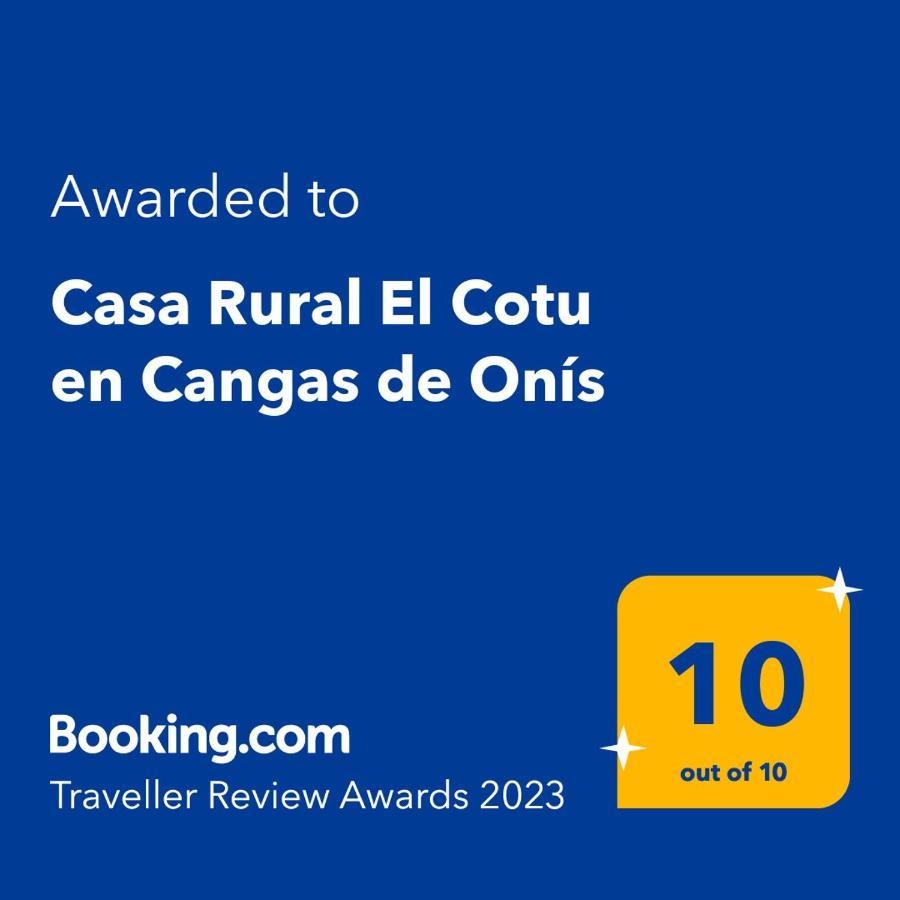 Casa Rural El Cotu En Onís Kültér fotó