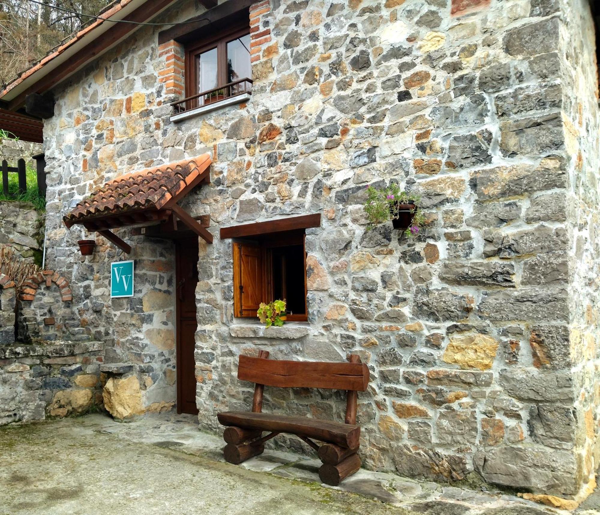 Casa Rural El Cotu En Onís Kültér fotó