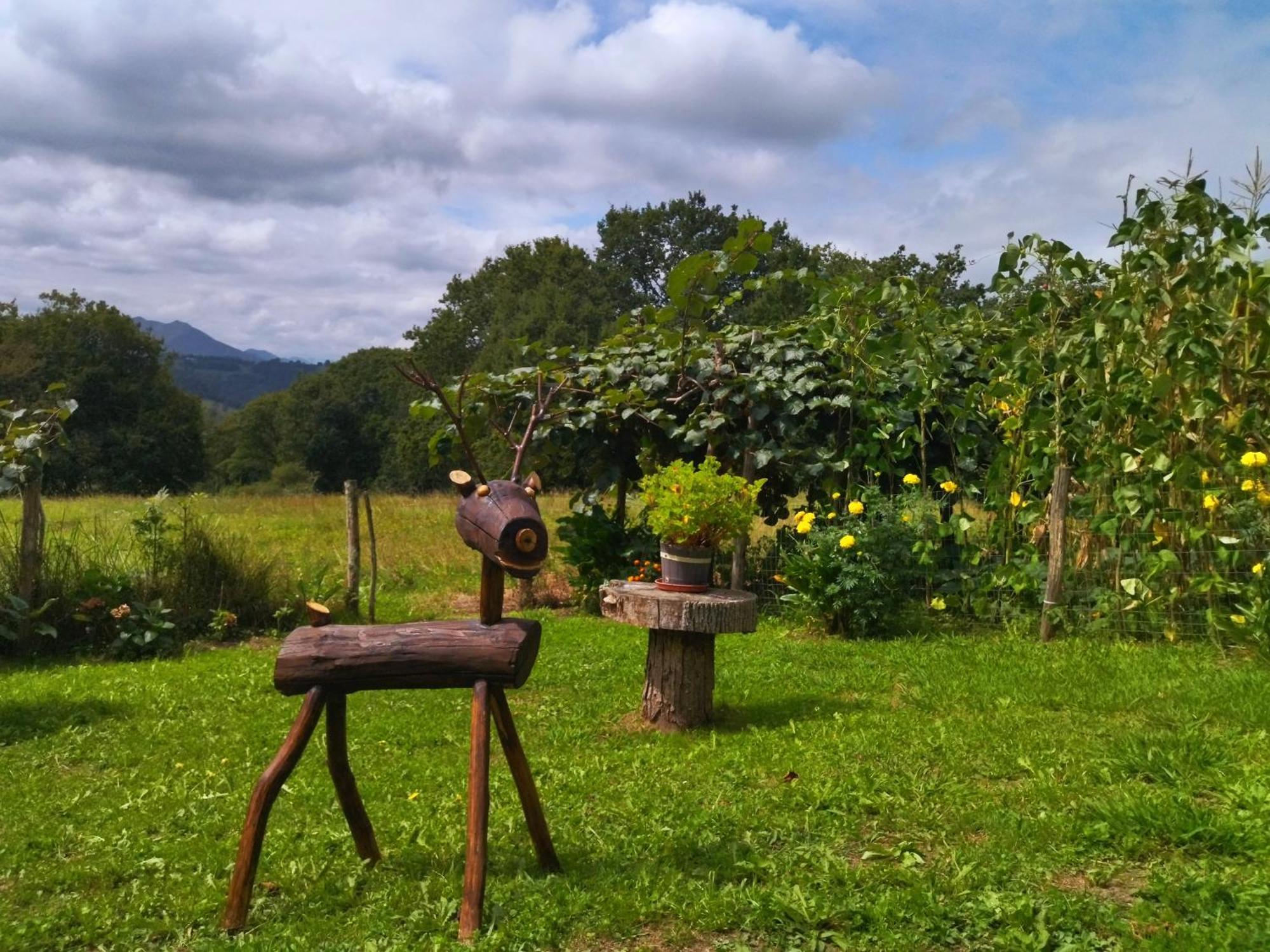 Casa Rural El Cotu En Onís Kültér fotó